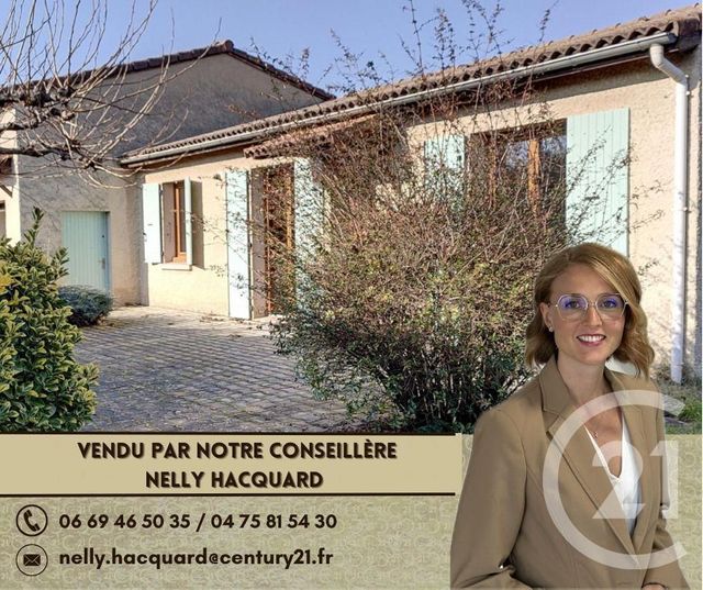 Maison à vendre - 5 pièces - 100 m2 - Malissard - 26 - RHONE-ALPES