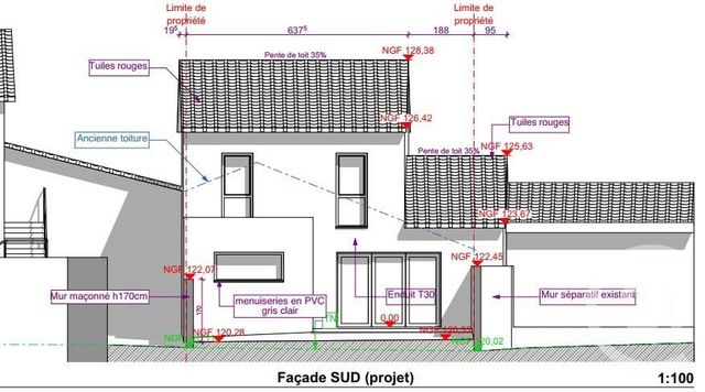 Terrain à vendre - 171 m2 - Valence - 26 - RHONE-ALPES